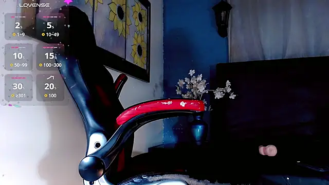 Dayana Dias online show from 21, 2, 2026