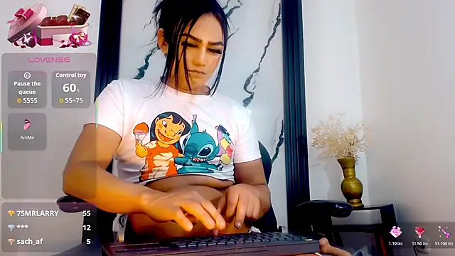 Dayana Dias online show from 31, 3, 2026