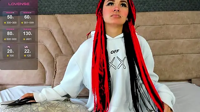 alice foxred online show from 2, 12, 2025