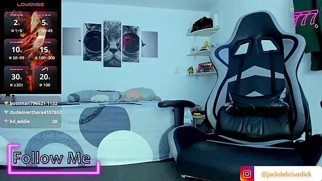 jackdeliciusdick online show from 27, 3, 2026