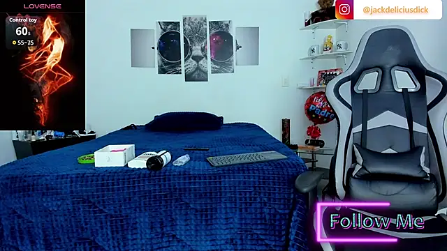 jackdeliciusdick online show from 18, 9, 2025