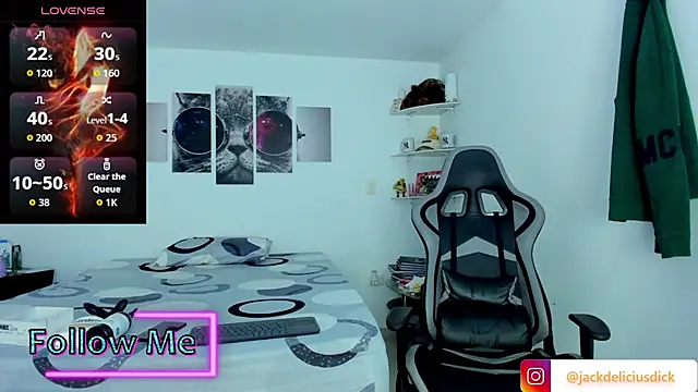 jackdeliciusdick online show from 6, 3, 2026