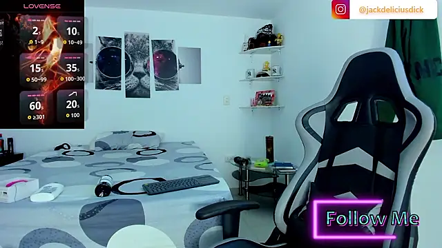 jackdeliciusdick online show from 15, 1, 2026