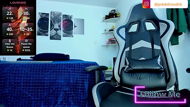 jackdeliciusdick online show from 5, 1, 2026