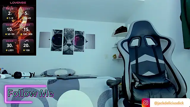 jackdeliciusdick online show from 21, 3, 2026