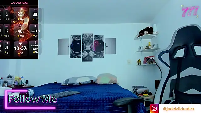 jackdeliciusdick online show from 30, 3, 2026