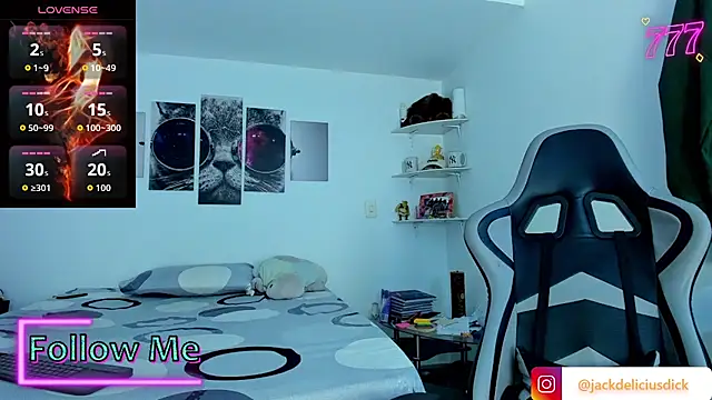 jackdeliciusdick online show from 13, 4, 2026