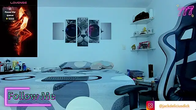 jackdeliciusdick online show from 14, 4, 2026