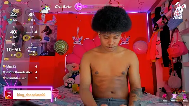 king chocolatexxx online show from 13, 11, 2025