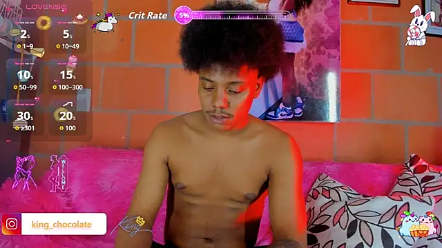 king chocolatexxx online show from 10, 3, 2026