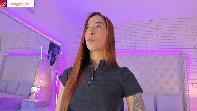 Morggan Fox  online show from 28, 11, 2025