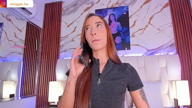 Morggan Fox  online show from 23, 12, 2025