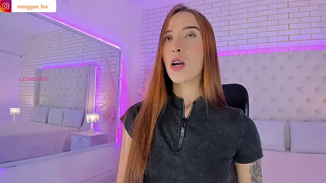 Morggan Fox  online show from 17, 10, 2025