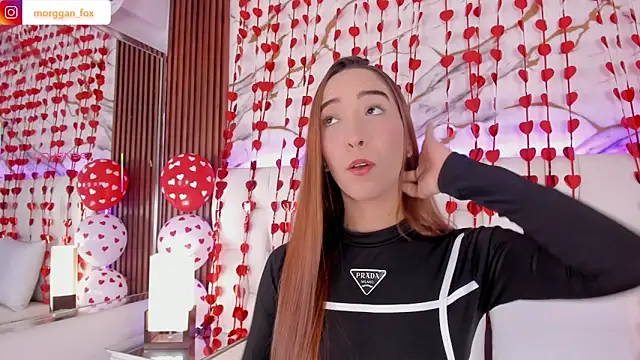 Morggan Fox  online show from 15, 2, 2026