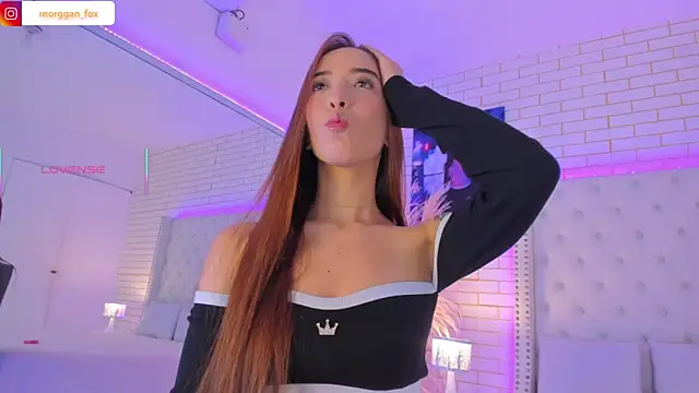 Morggan Fox  online show from 25, 11, 2025