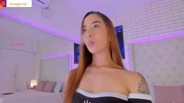 Morggan Fox  online show from 20, 3, 2026