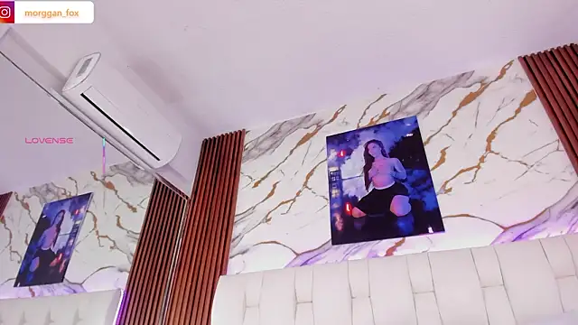 Morggan Fox  online show from 5, 3, 2026