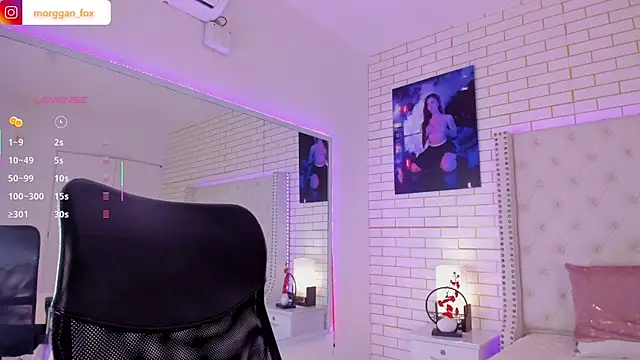 Morggan Fox  online show from 31, 3, 2026