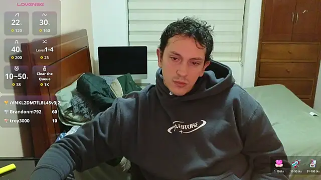 hardaftercum online show from 1, 11, 2025