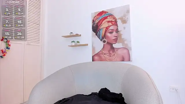 Layla arabelle online show from 13, 10, 2025