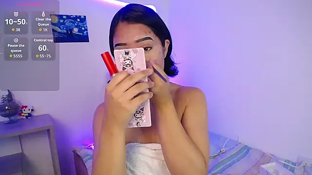 Emilybutterfly1 online show from 2, 10, 2025