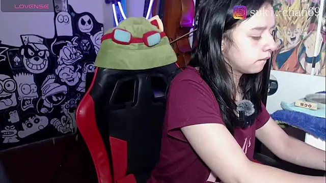 Sukychan  online show from 25, 9, 2025