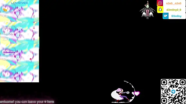 Snapshot of d3m0ny0_0 chatting on 28, 11, 2025 d3m0ny0 0 online show from 28, 11, 2025