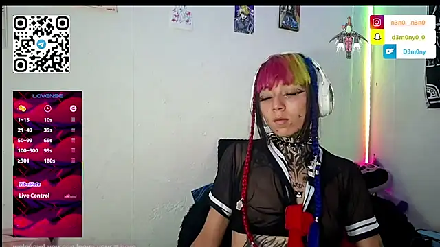 Snapshot of d3m0ny0_0 chatting on 17, 1, 2026 d3m0ny0 0 online show from 17, 1, 2026