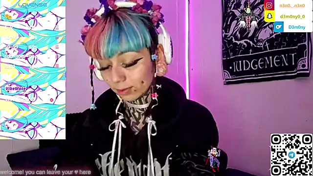 Snapshot of d3m0ny0_0 chatting on 29, 11, 2025 d3m0ny0 0 online show from 29, 11, 2025