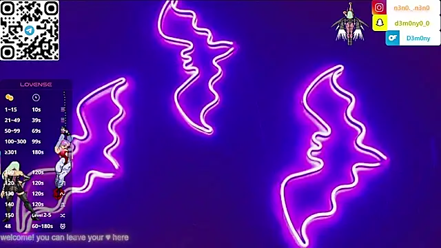 d3m0ny0 0 online show from 15, 4, 2026
