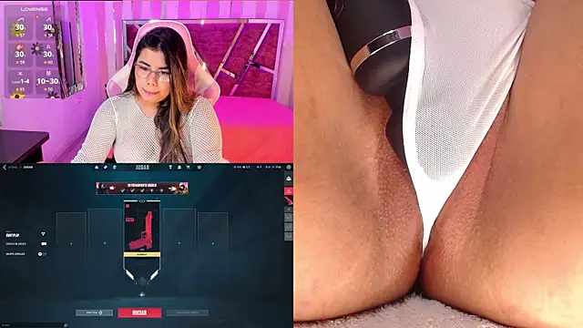 IsaCutie online show from 12, 1, 2026