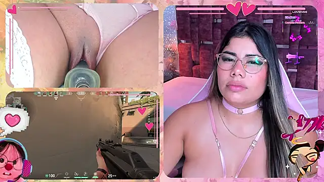 IsaCutie online show from 4, 11, 2025