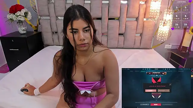 IsaCutie online show from 18, 3, 2025