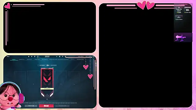 IsaCutie online show from 13, 11, 2025