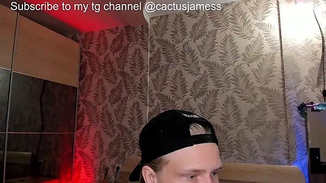 Cactus  James online show from 8, 10, 2025