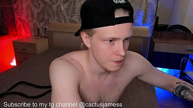 Cactus  James online show from 15, 10, 2025