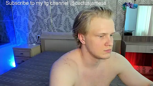 Cactus  James online show from 2, 7, 2026