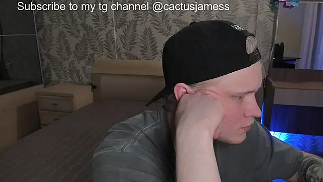 Cactus  James online show from 5, 2, 2026