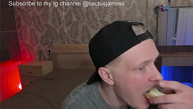 Cactus  James online show from 28, 11, 2025