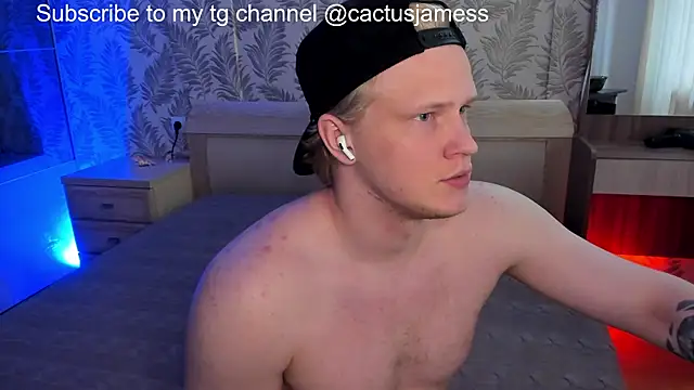 Cactus  James online show from 31, 5, 2026