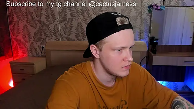 Cactus  James online show from 28, 3, 2026