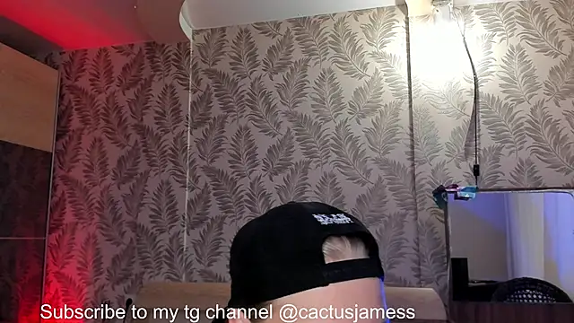 Cactus  James online show from 14, 10, 2025