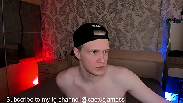 Cactus  James online show from 9, 10, 2025