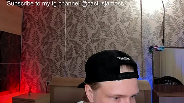 Cactus  James online show from 31, 10, 2025