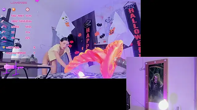 peachandtyron  online show from 19, 10, 2025