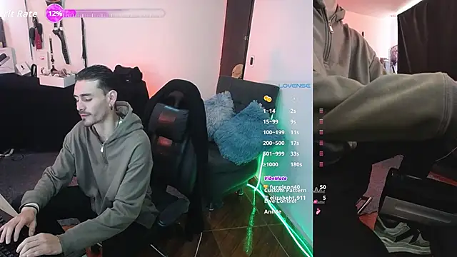 Aaron malikk online show from 29, 3, 2026