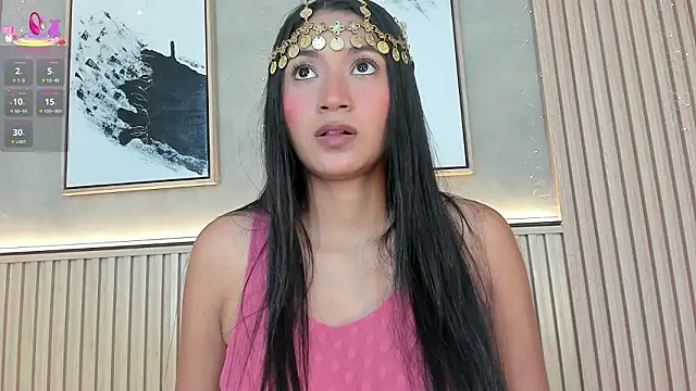 Isa Montiel online show from 27, 2, 2026