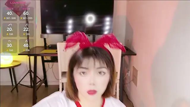 BlushDoll online show from 22, 10, 2025