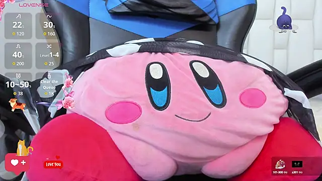 Snapshot of cherryboom23 chatting on 10, 10, 2025 cherryboom23 online show from 10, 10, 2025