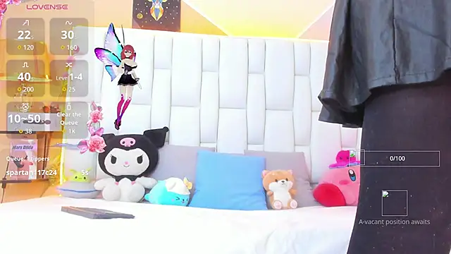 Snapshot of cherryboom23 chatting on 9, 10, 2025 cherryboom23 online show from 9, 10, 2025